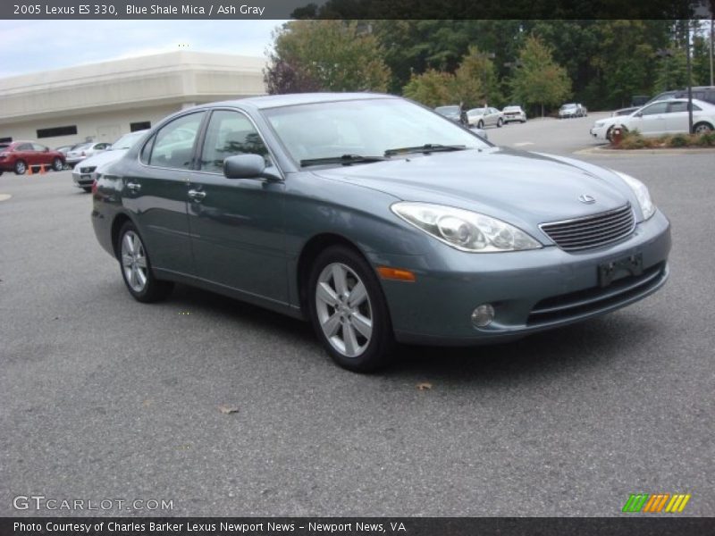 Blue Shale Mica / Ash Gray 2005 Lexus ES 330