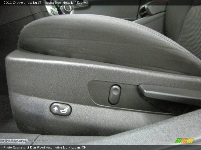 Mocha Steel Metallic / Ebony 2011 Chevrolet Malibu LT