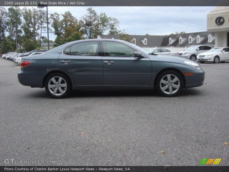 Blue Shale Mica / Ash Gray 2005 Lexus ES 330