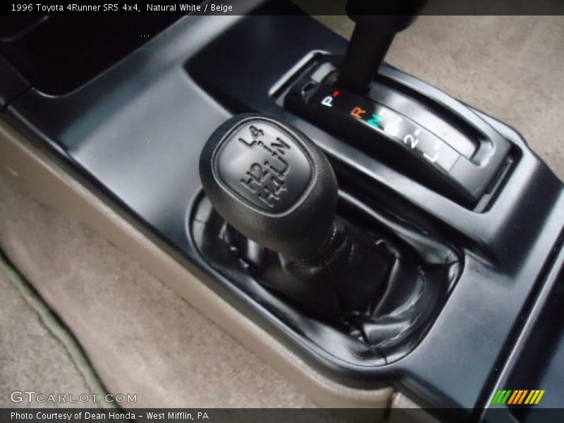  1996 4Runner SR5 4x4 4 Speed Automatic Shifter