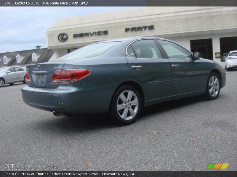 Blue Shale Mica / Ash Gray 2005 Lexus ES 330