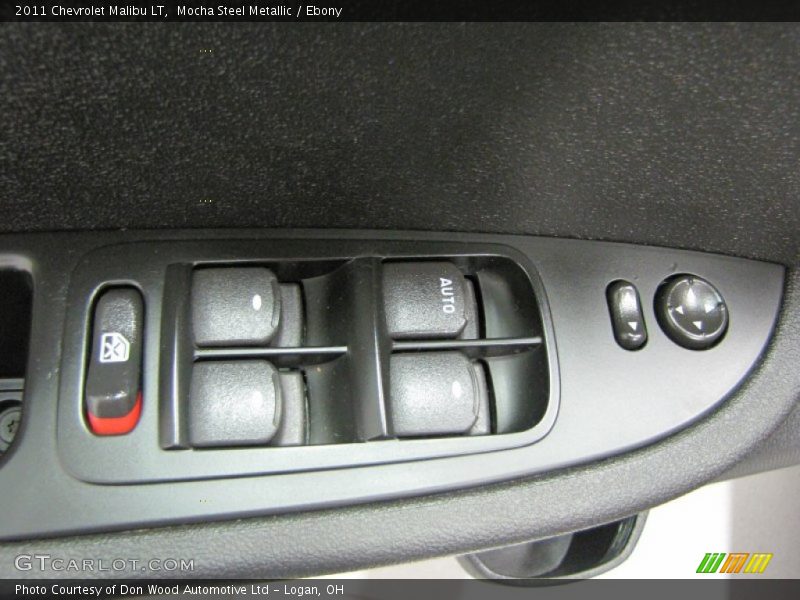 Mocha Steel Metallic / Ebony 2011 Chevrolet Malibu LT