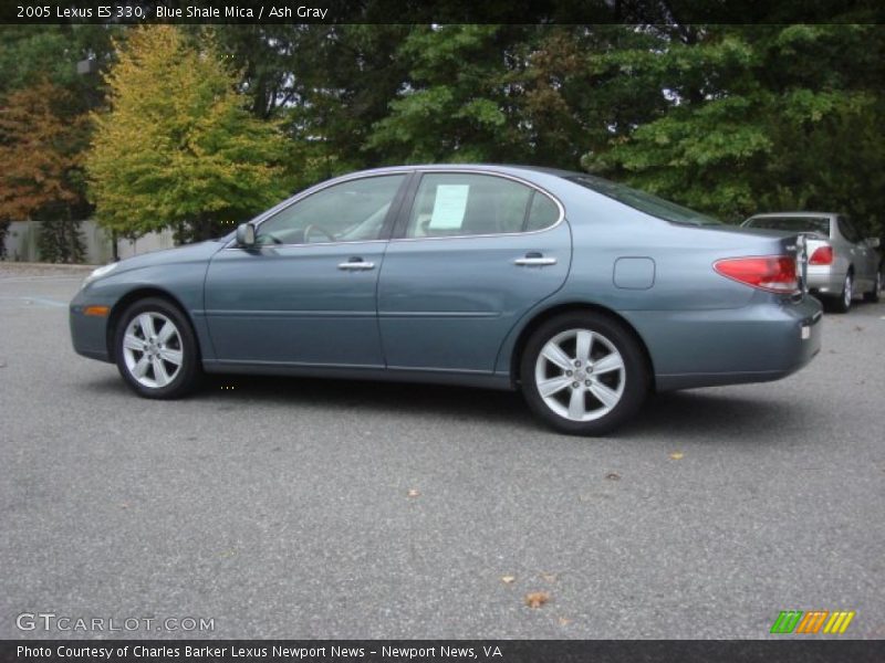 Blue Shale Mica / Ash Gray 2005 Lexus ES 330