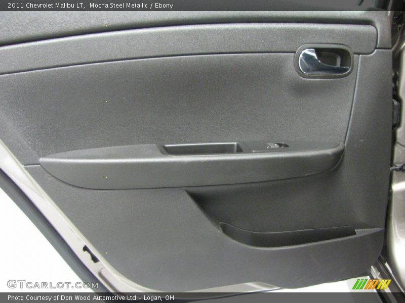 Mocha Steel Metallic / Ebony 2011 Chevrolet Malibu LT