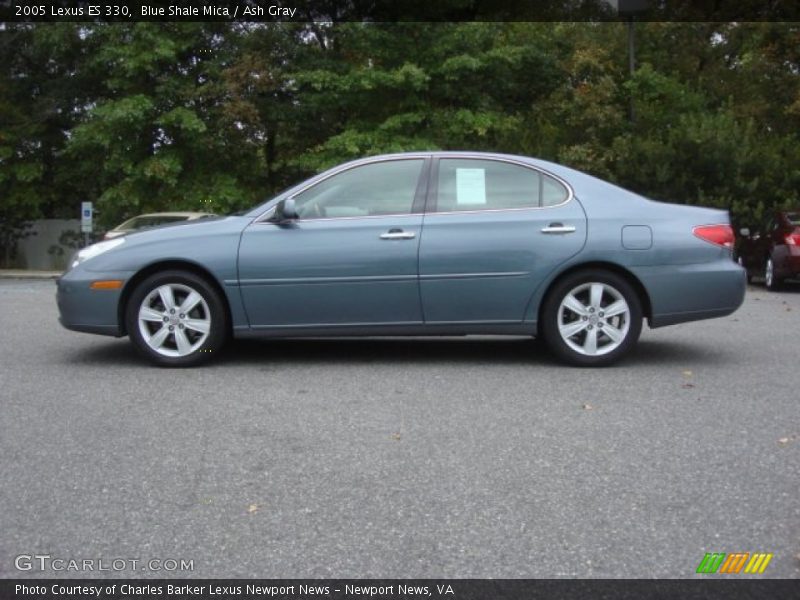 Blue Shale Mica / Ash Gray 2005 Lexus ES 330