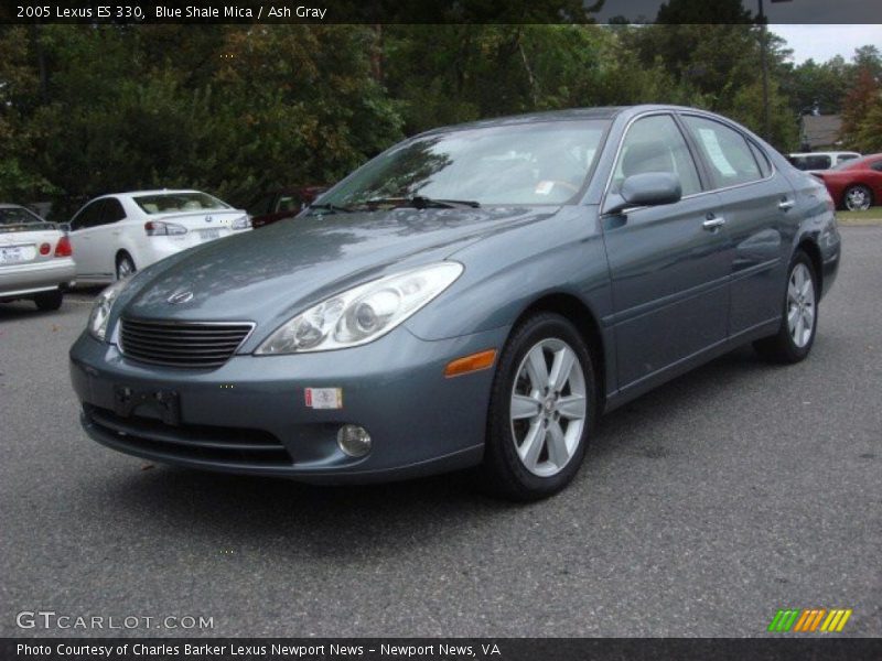 Blue Shale Mica / Ash Gray 2005 Lexus ES 330