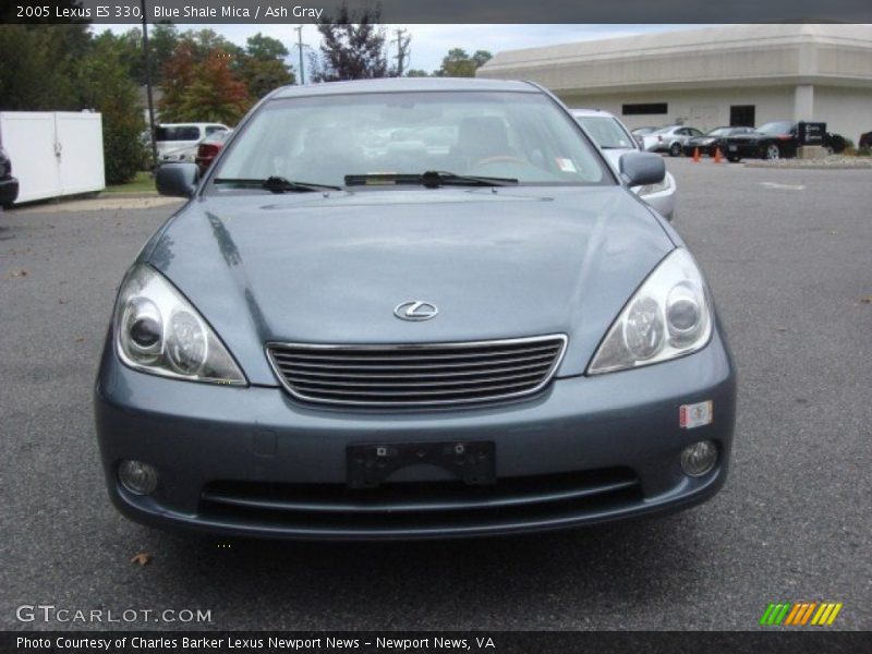 Blue Shale Mica / Ash Gray 2005 Lexus ES 330