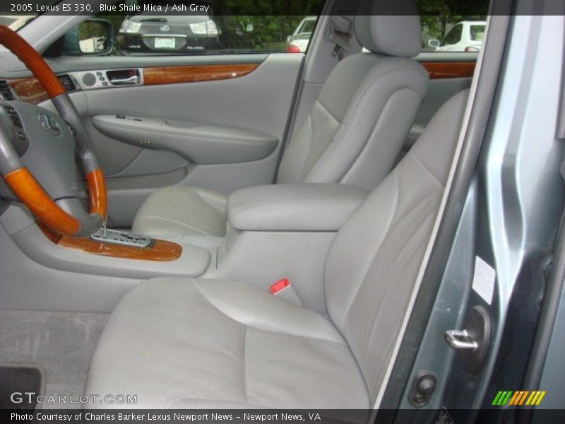 Blue Shale Mica / Ash Gray 2005 Lexus ES 330