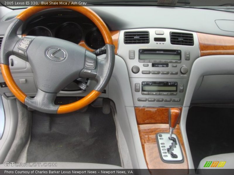Blue Shale Mica / Ash Gray 2005 Lexus ES 330