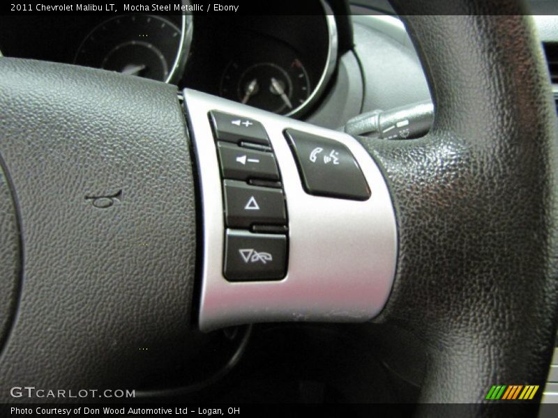 Mocha Steel Metallic / Ebony 2011 Chevrolet Malibu LT
