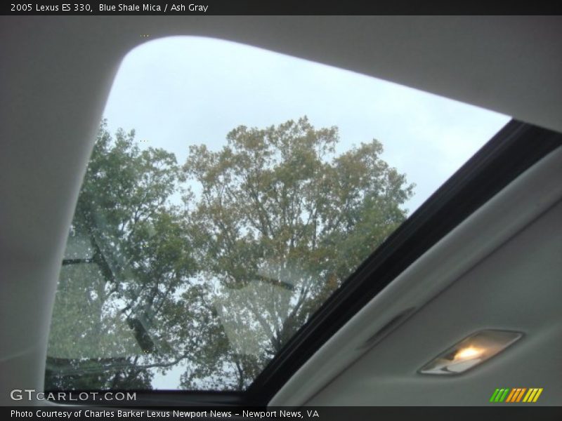 Blue Shale Mica / Ash Gray 2005 Lexus ES 330