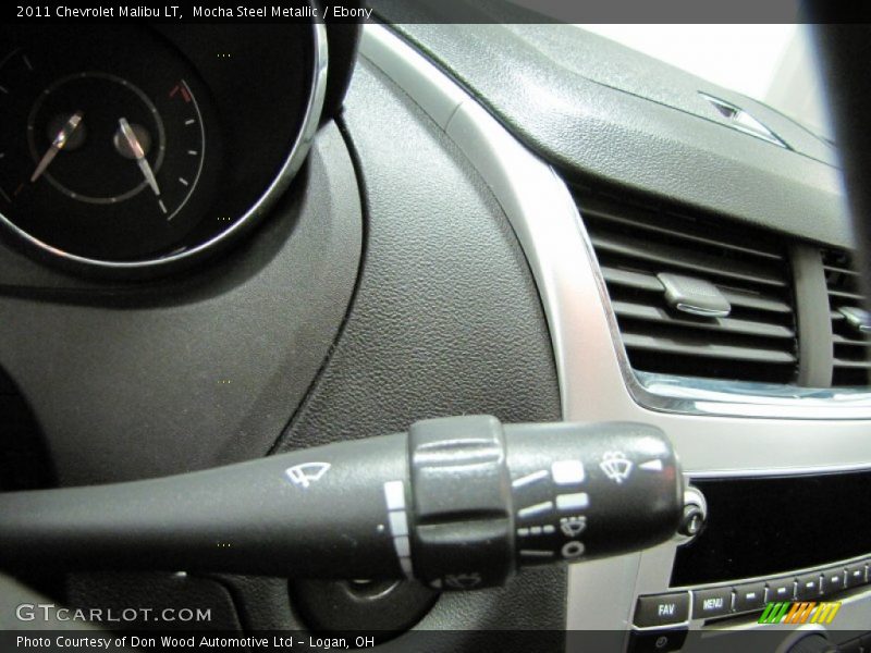 Mocha Steel Metallic / Ebony 2011 Chevrolet Malibu LT