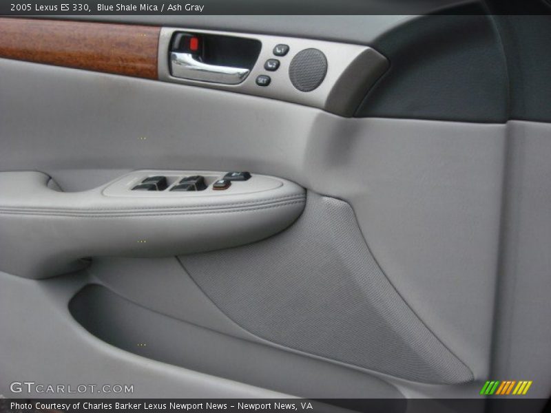 Blue Shale Mica / Ash Gray 2005 Lexus ES 330