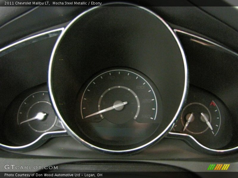 Mocha Steel Metallic / Ebony 2011 Chevrolet Malibu LT