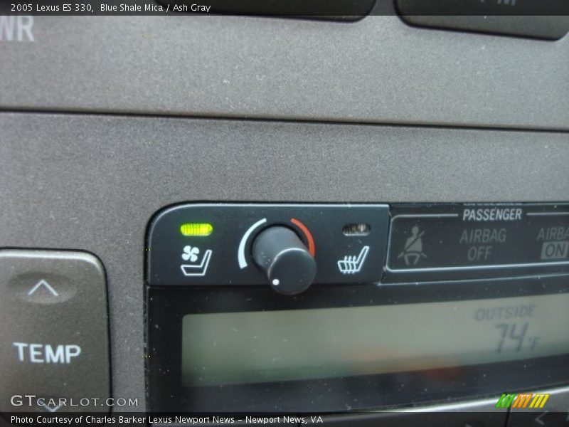 Blue Shale Mica / Ash Gray 2005 Lexus ES 330