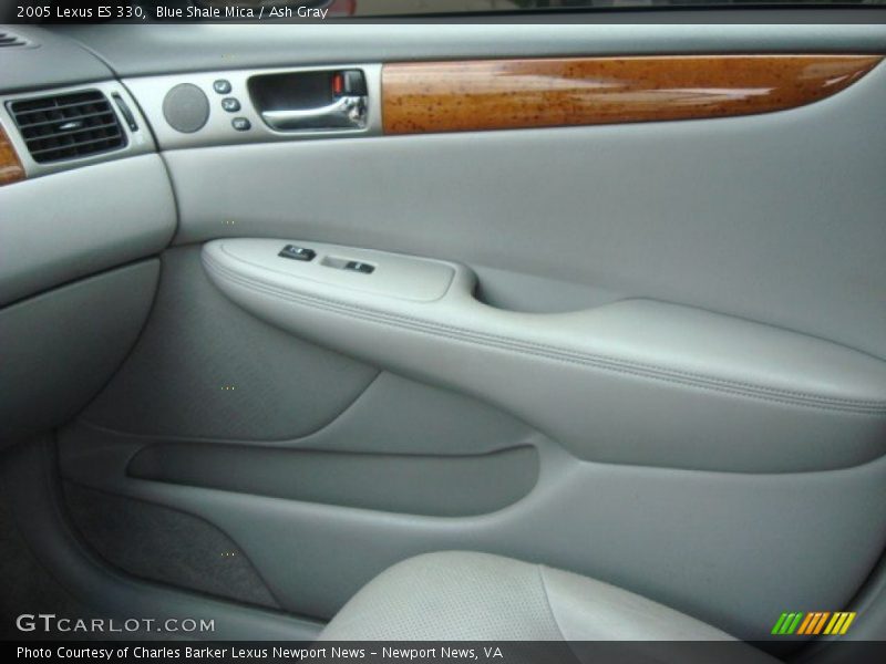 Blue Shale Mica / Ash Gray 2005 Lexus ES 330