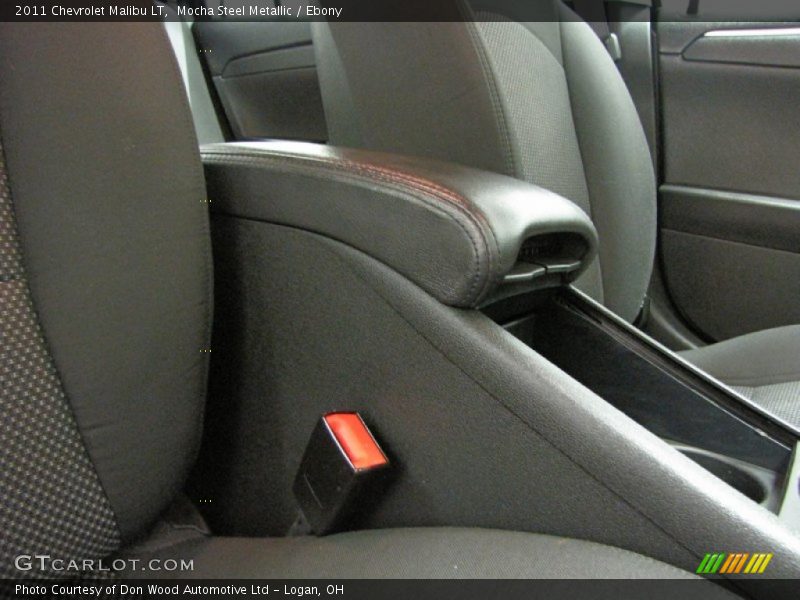 Mocha Steel Metallic / Ebony 2011 Chevrolet Malibu LT