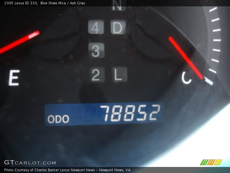 Blue Shale Mica / Ash Gray 2005 Lexus ES 330