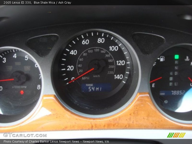 Blue Shale Mica / Ash Gray 2005 Lexus ES 330