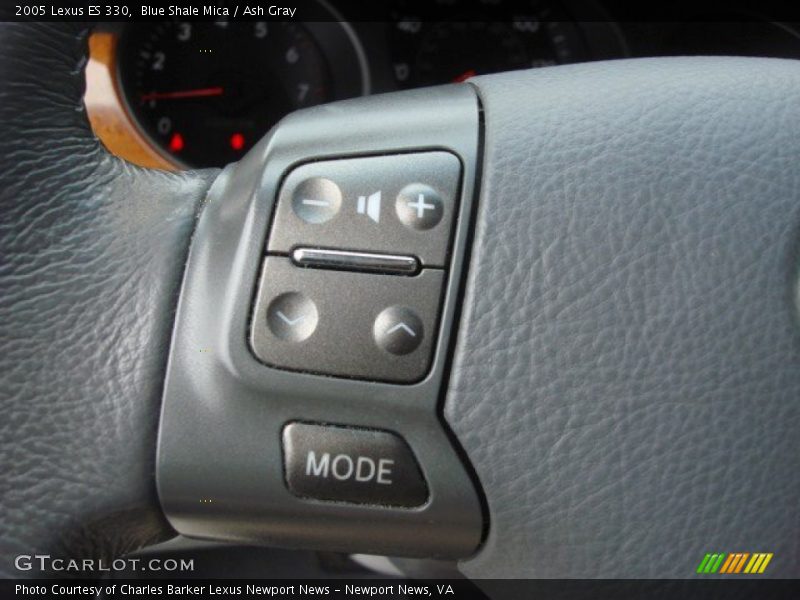 Blue Shale Mica / Ash Gray 2005 Lexus ES 330