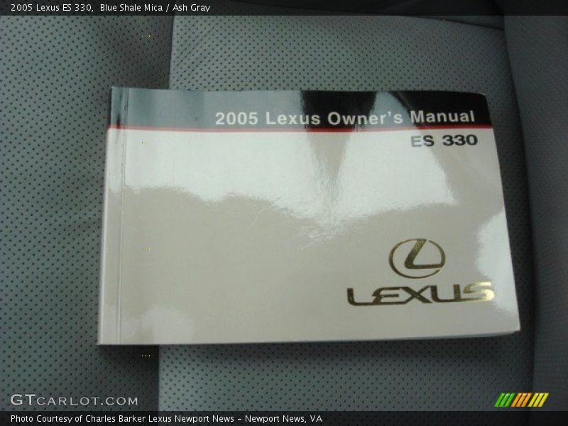 Blue Shale Mica / Ash Gray 2005 Lexus ES 330