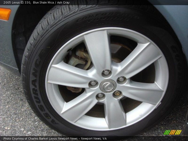 Blue Shale Mica / Ash Gray 2005 Lexus ES 330