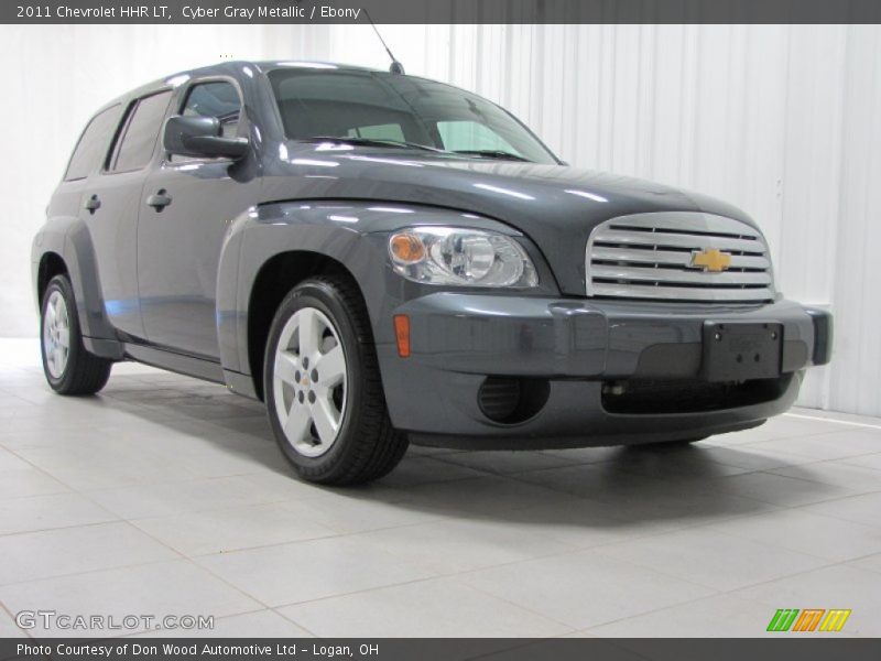 Cyber Gray Metallic / Ebony 2011 Chevrolet HHR LT