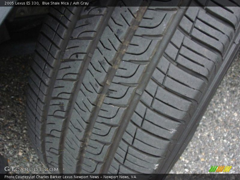 Blue Shale Mica / Ash Gray 2005 Lexus ES 330
