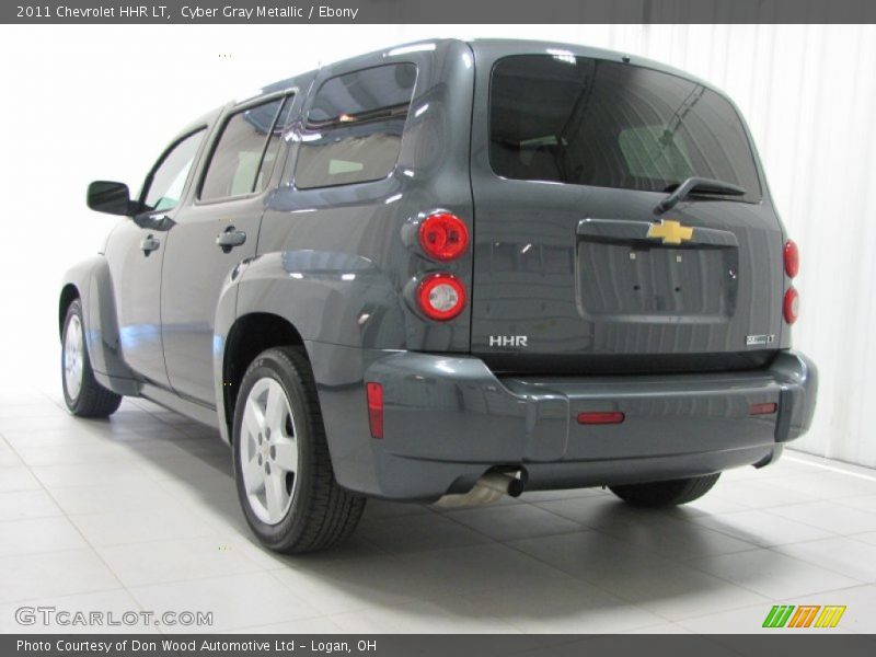 Cyber Gray Metallic / Ebony 2011 Chevrolet HHR LT