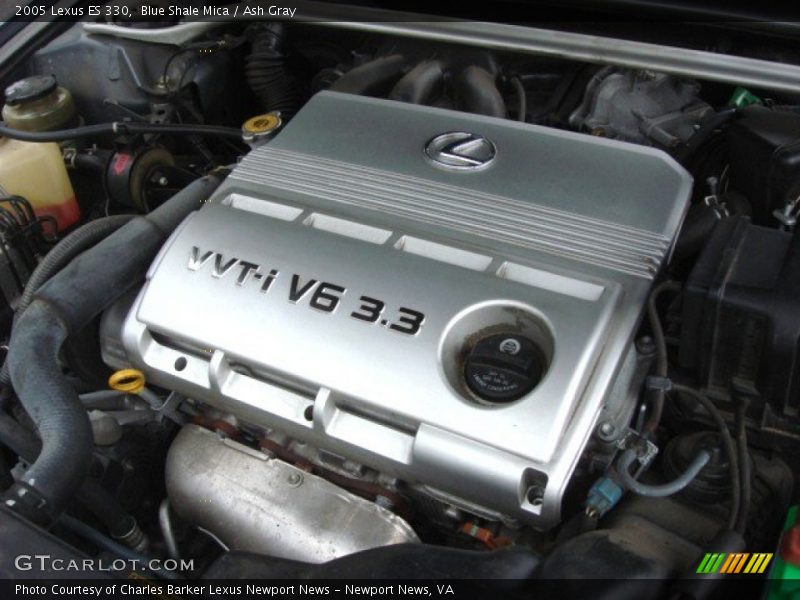 Blue Shale Mica / Ash Gray 2005 Lexus ES 330