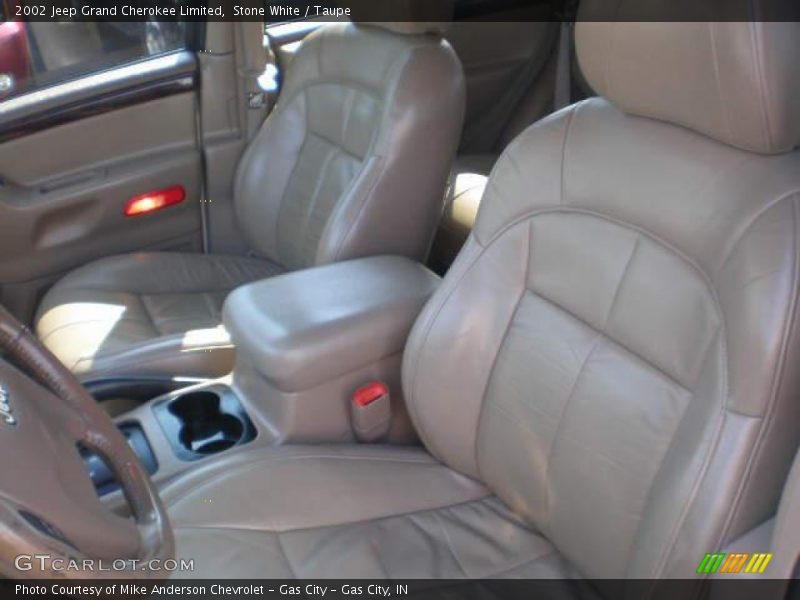  2002 Grand Cherokee Limited Taupe Interior