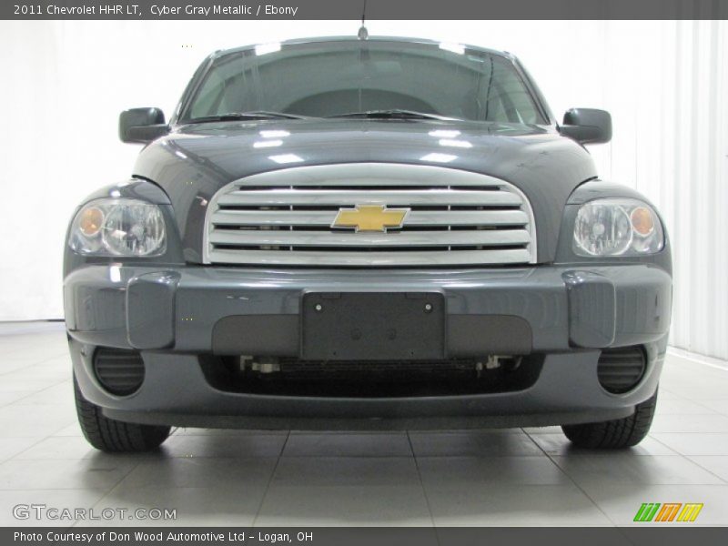 Cyber Gray Metallic / Ebony 2011 Chevrolet HHR LT