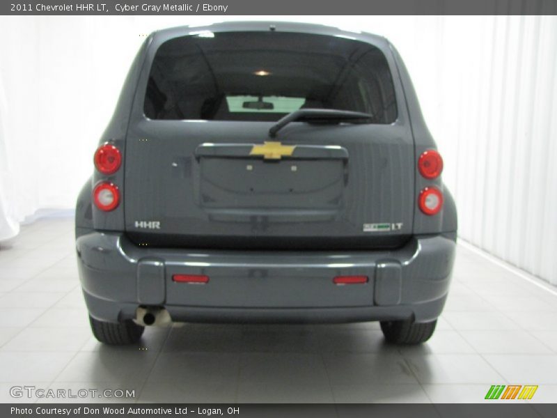 Cyber Gray Metallic / Ebony 2011 Chevrolet HHR LT
