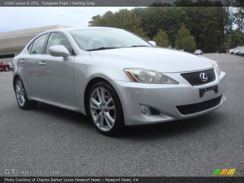 Tungsten Pearl / Sterling Gray 2006 Lexus IS 250