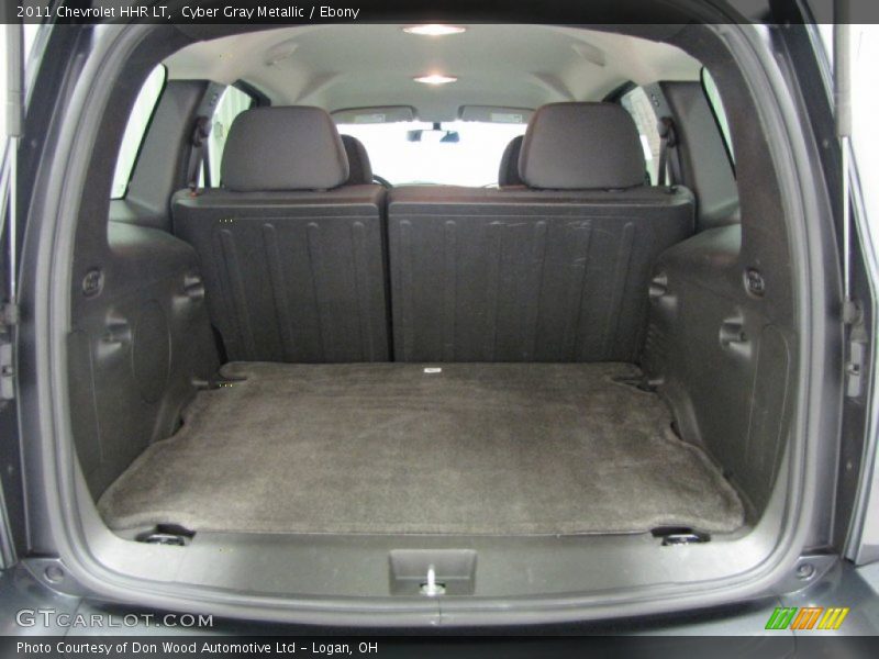 Cyber Gray Metallic / Ebony 2011 Chevrolet HHR LT