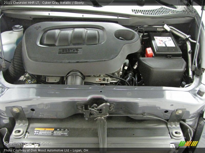 Cyber Gray Metallic / Ebony 2011 Chevrolet HHR LT