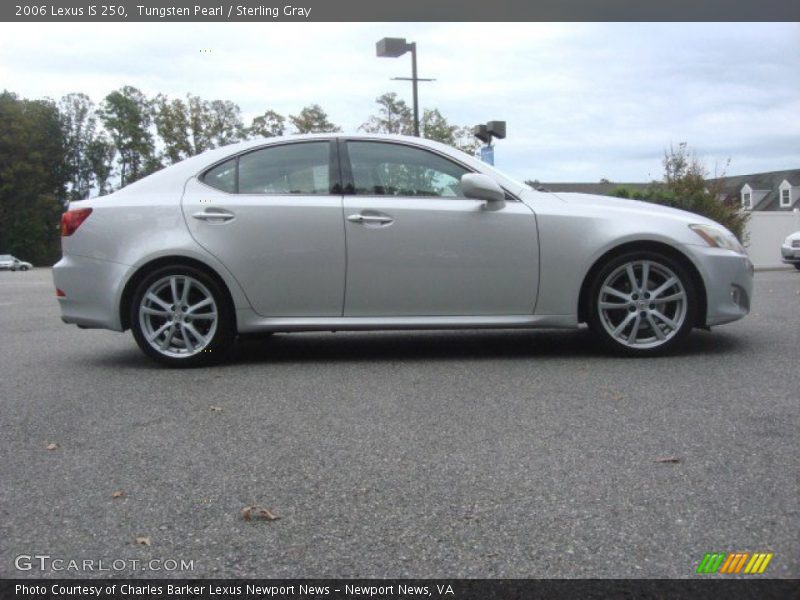 Tungsten Pearl / Sterling Gray 2006 Lexus IS 250