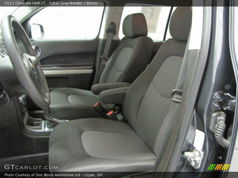Cyber Gray Metallic / Ebony 2011 Chevrolet HHR LT
