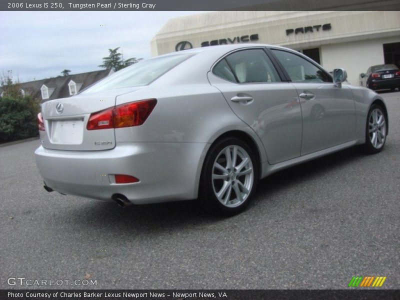 Tungsten Pearl / Sterling Gray 2006 Lexus IS 250