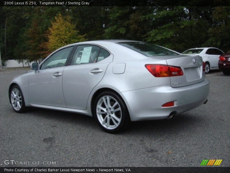 Tungsten Pearl / Sterling Gray 2006 Lexus IS 250