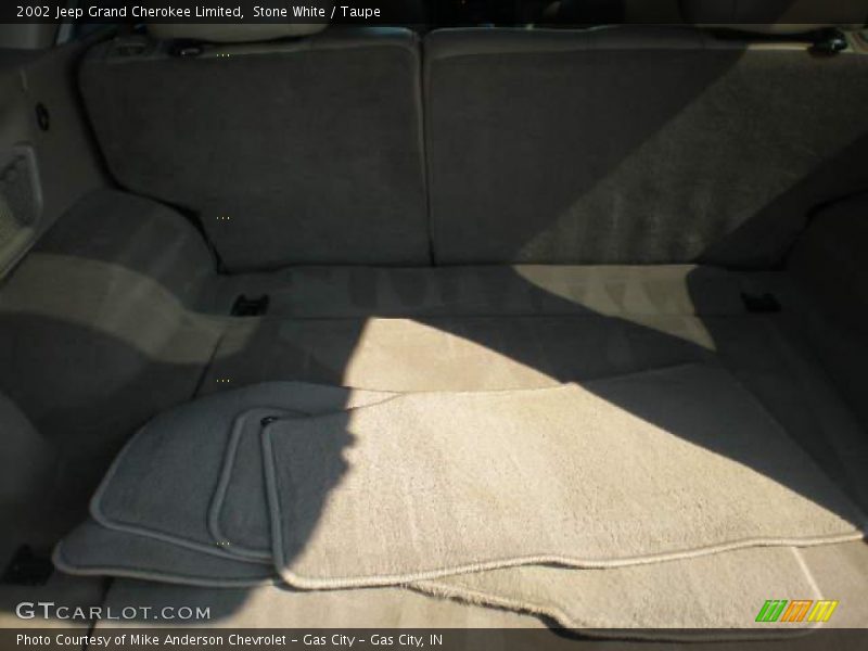 Stone White / Taupe 2002 Jeep Grand Cherokee Limited