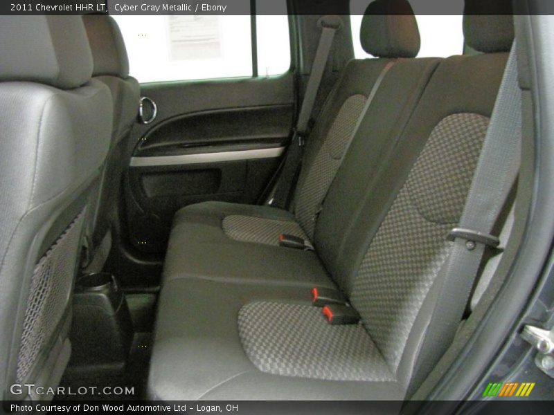 Cyber Gray Metallic / Ebony 2011 Chevrolet HHR LT
