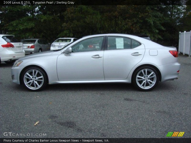 Tungsten Pearl / Sterling Gray 2006 Lexus IS 250