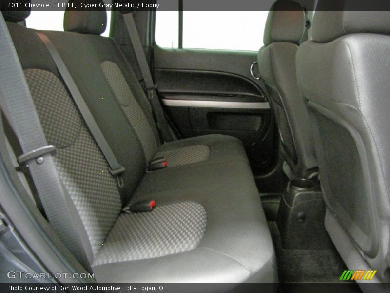 Cyber Gray Metallic / Ebony 2011 Chevrolet HHR LT