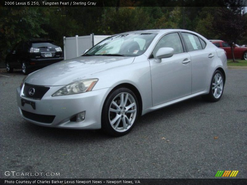 Tungsten Pearl / Sterling Gray 2006 Lexus IS 250