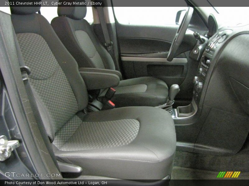 Cyber Gray Metallic / Ebony 2011 Chevrolet HHR LT