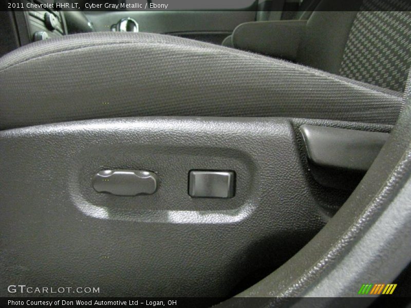 Cyber Gray Metallic / Ebony 2011 Chevrolet HHR LT