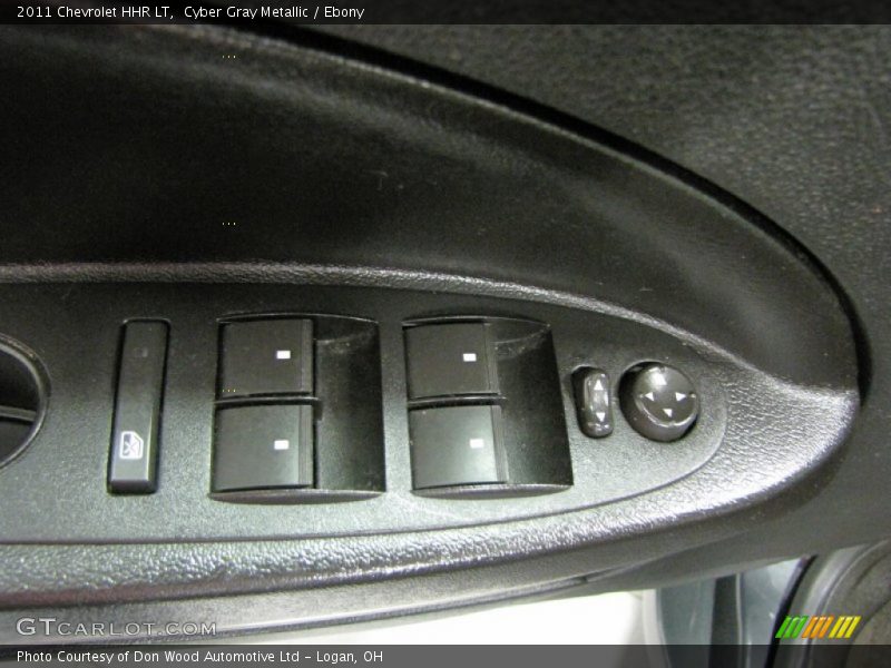 Cyber Gray Metallic / Ebony 2011 Chevrolet HHR LT