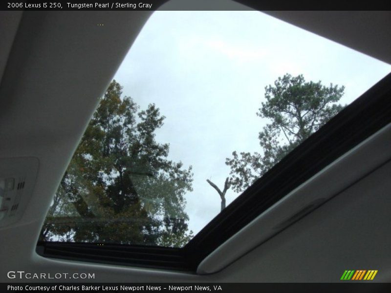 Tungsten Pearl / Sterling Gray 2006 Lexus IS 250