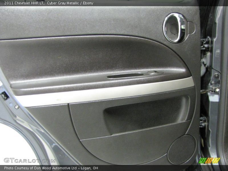 Cyber Gray Metallic / Ebony 2011 Chevrolet HHR LT